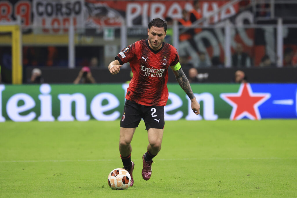Calabria AC Milan v AS Roma: Quarter-Final First Leg - UEFA Europa League 2023/24