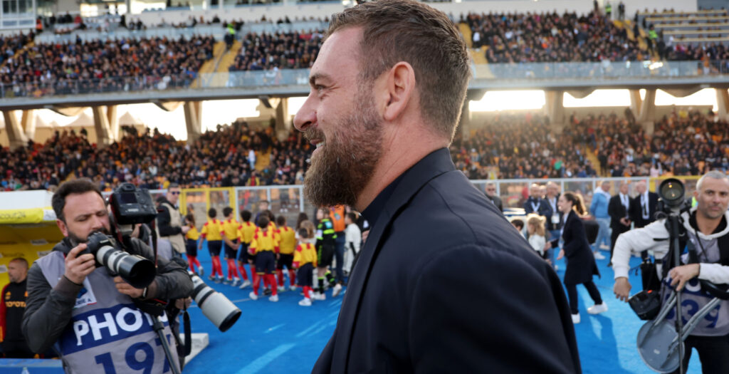 De Rossi US Lecce v AS Roma - Serie A TIM