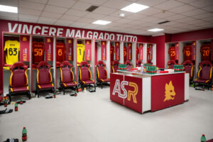 AS Roma v AC Milan: Quarter-Final Second Leg - UEFA Europa League 2023/24