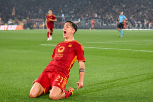 AS Roma v AC Milan: Quarter-Final Second Leg - UEFA Europa League 2023/24