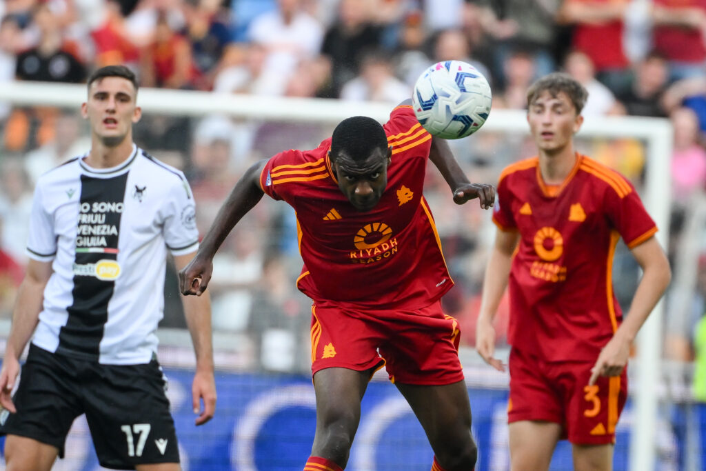 ndicka Udinese Calcio v AS Roma - Serie A TIM