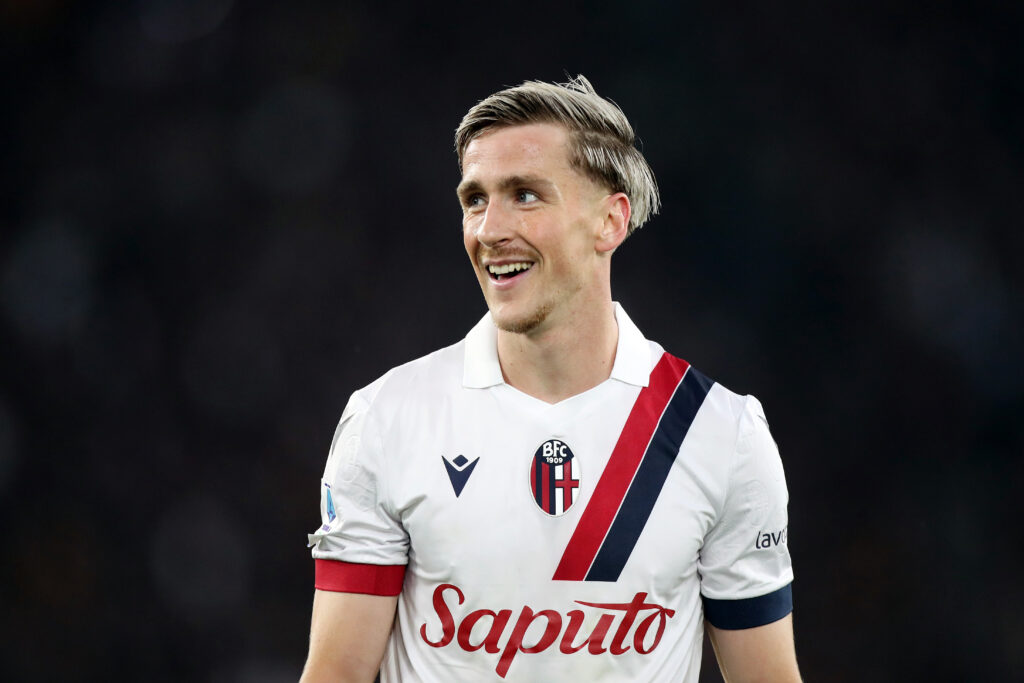 saelemaekers AS Roma v Bologna FC - Serie A TIM