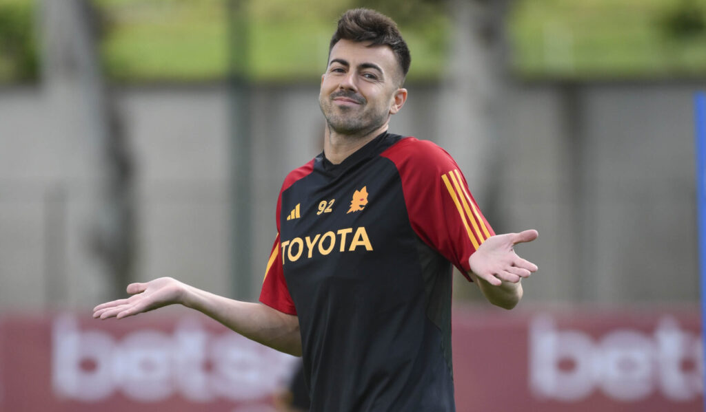 AS Roma Training Session