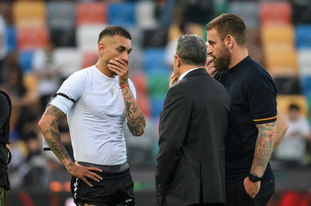 de rossi Udinese Calcio v AS Roma - Serie A TIM