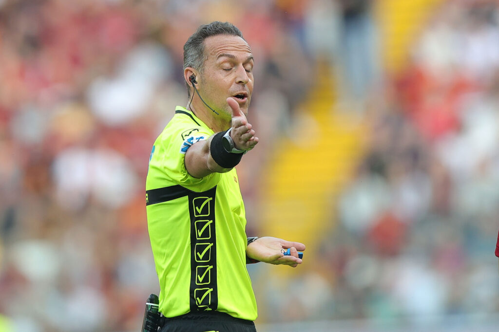 pairetto Udinese Calcio v AS Roma - Serie A TIM
