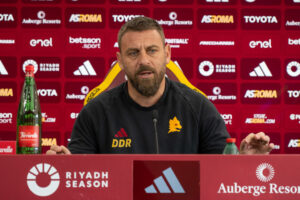 AS Roma Press Conference