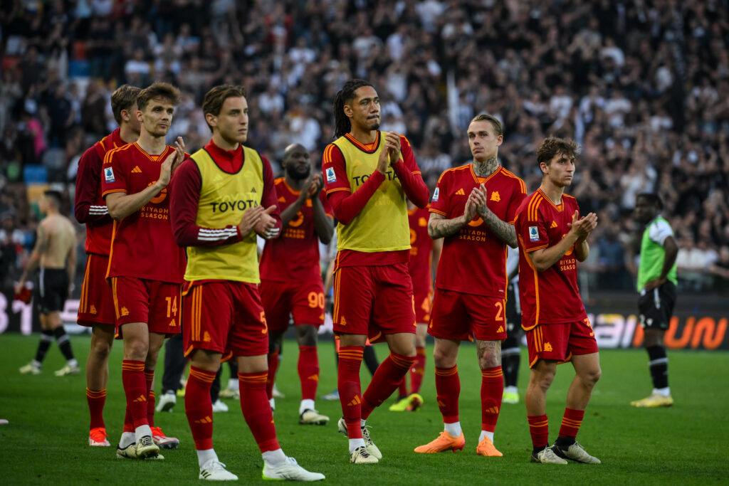 squadra Udinese Calcio v AS Roma - Serie A TIM