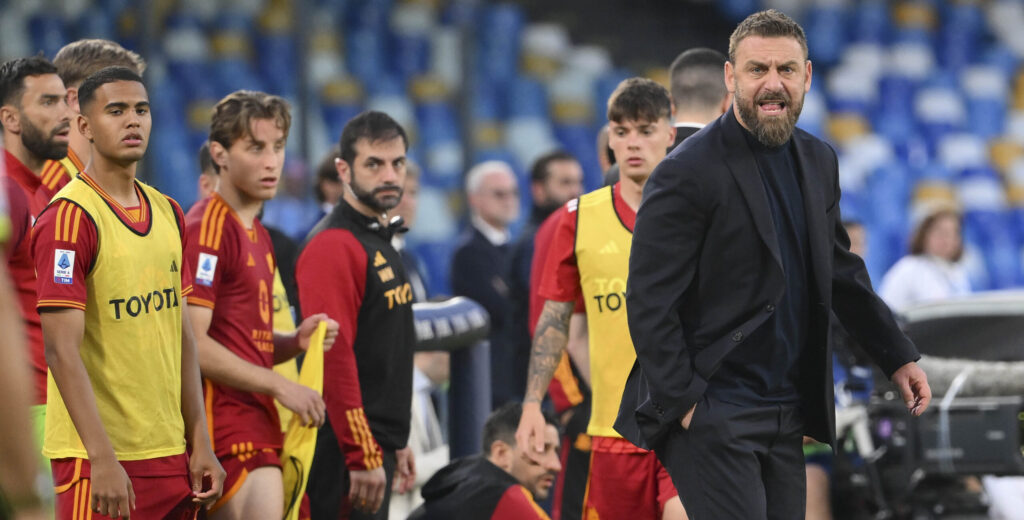 De Rossi SSC Napoli v AS Roma - Serie A TIM
