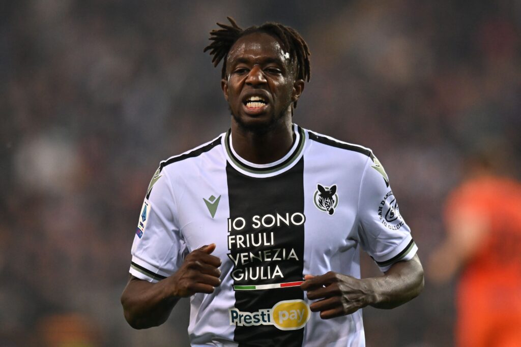 Hassane Kamara Udinese Calcio v FC Internazionale - Serie A TIM