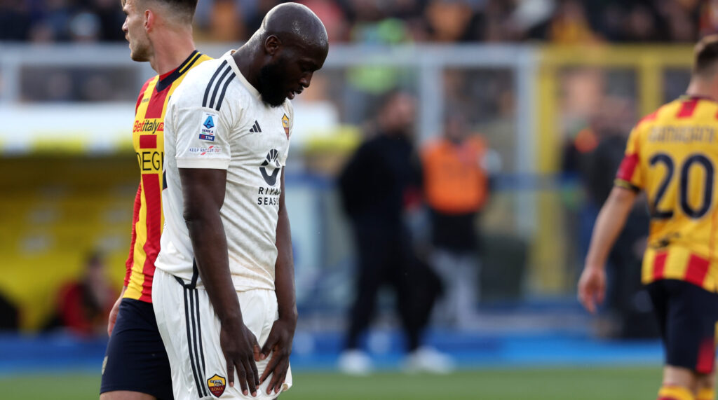 Lukaku US Lecce v AS Roma - Serie A TIM