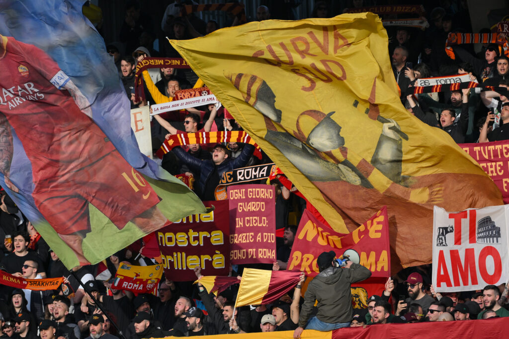 Tifosi US Lecce v AS Roma - Serie A TIM
