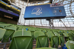 dublino stadio arena Leinster Rugby v Stade Rochelais  - Investec Champions Cup Quarter Final