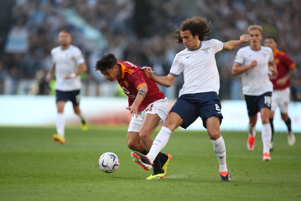 Dybala AS Roma v SS Lazio - Serie A TIM