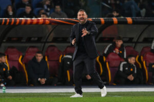 De Rossi AS Roma v AC Milan: Quarter-Final Second Leg - UEFA Europa League 2023/24