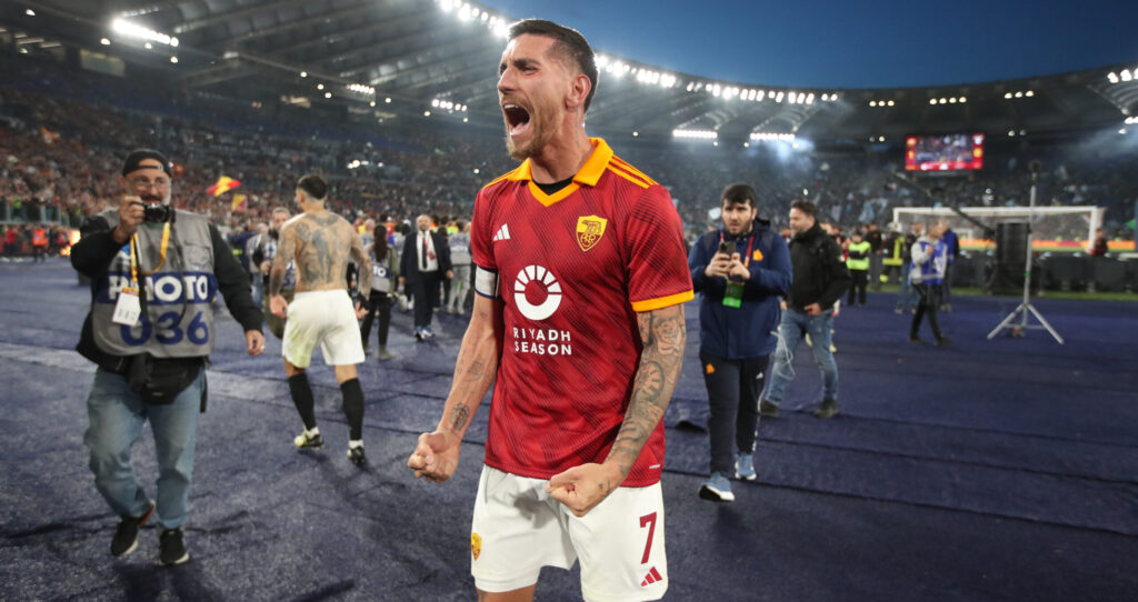 pellegrini AS Roma v SS Lazio - Serie A TIM