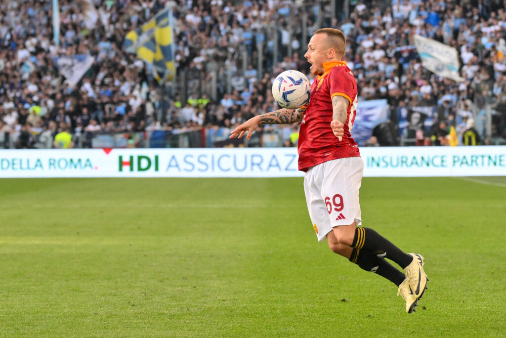 Angelino AS Roma v SS Lazio - Serie A TIM