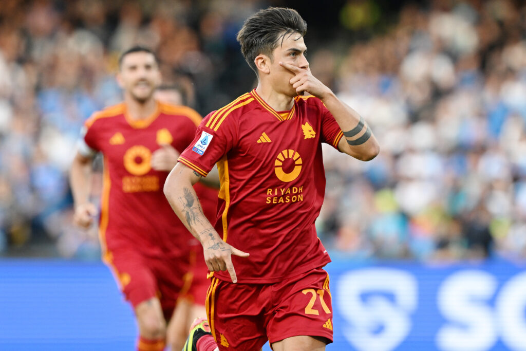 Dybala SSC Napoli v AS Roma - Serie A TIM