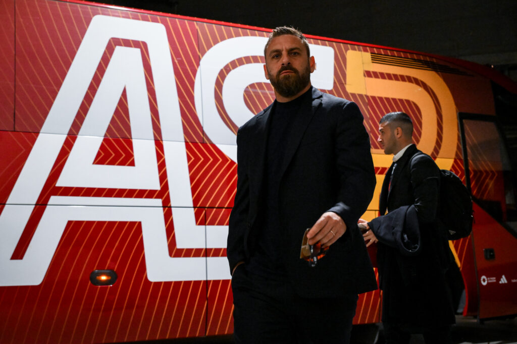 AC Milan v AS Roma: Quarter-Final First Leg - UEFA Europa League 2023/24