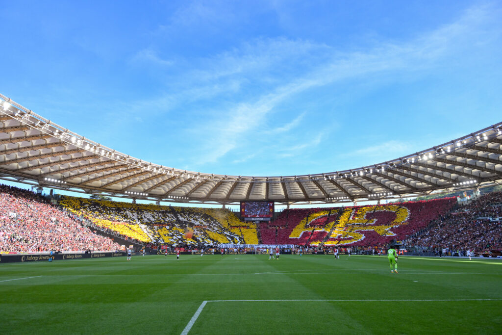 curva AS Roma v SS Lazio - Serie A TIM