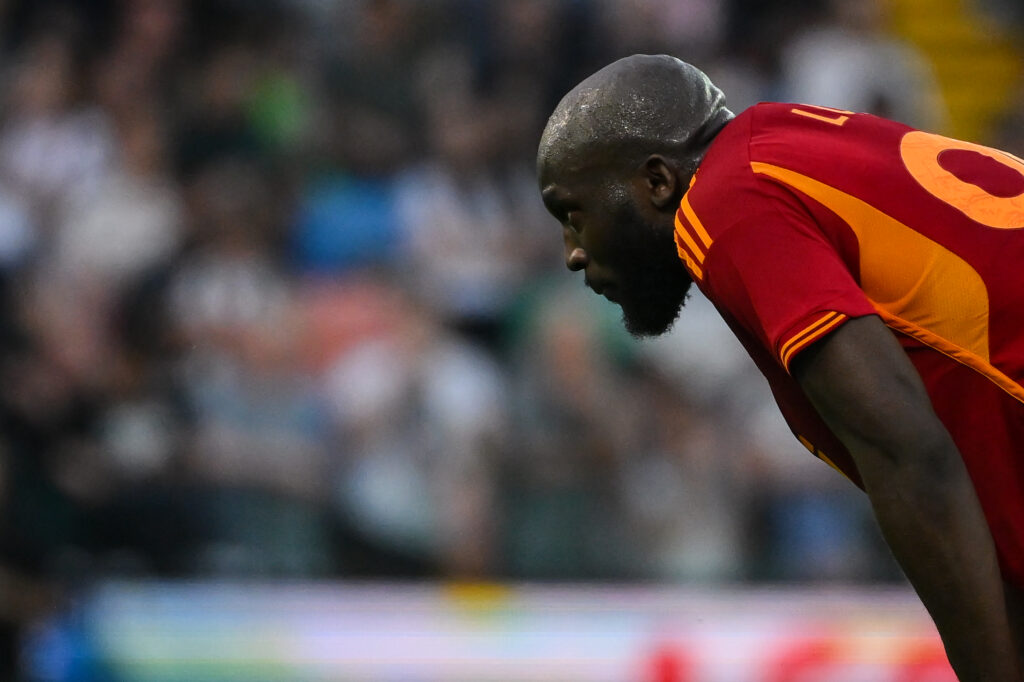lukaku Udinese Calcio v AS Roma - Serie A TIM