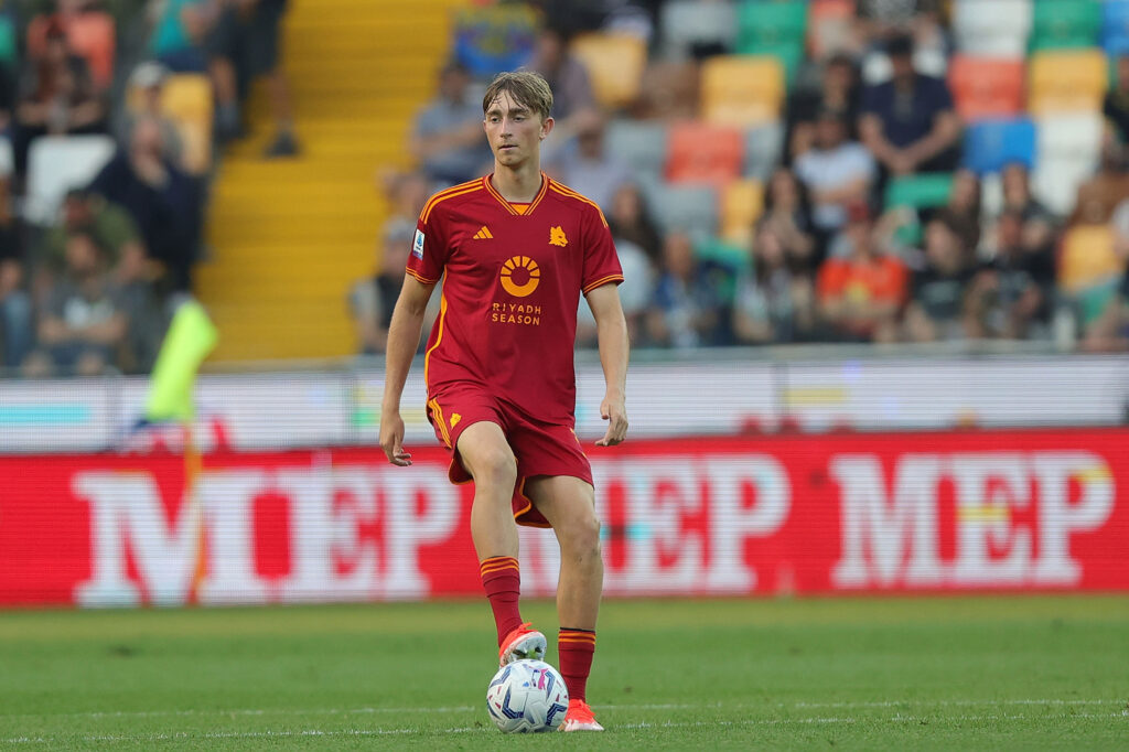 Huijsen Udinese Calcio v AS Roma - Serie A TIM