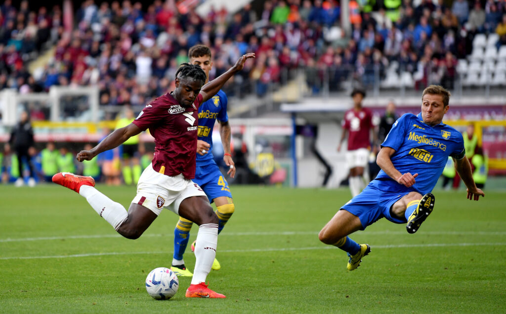 duvan zapata Torino FC v Frosinone Calcio - Serie A TIM
