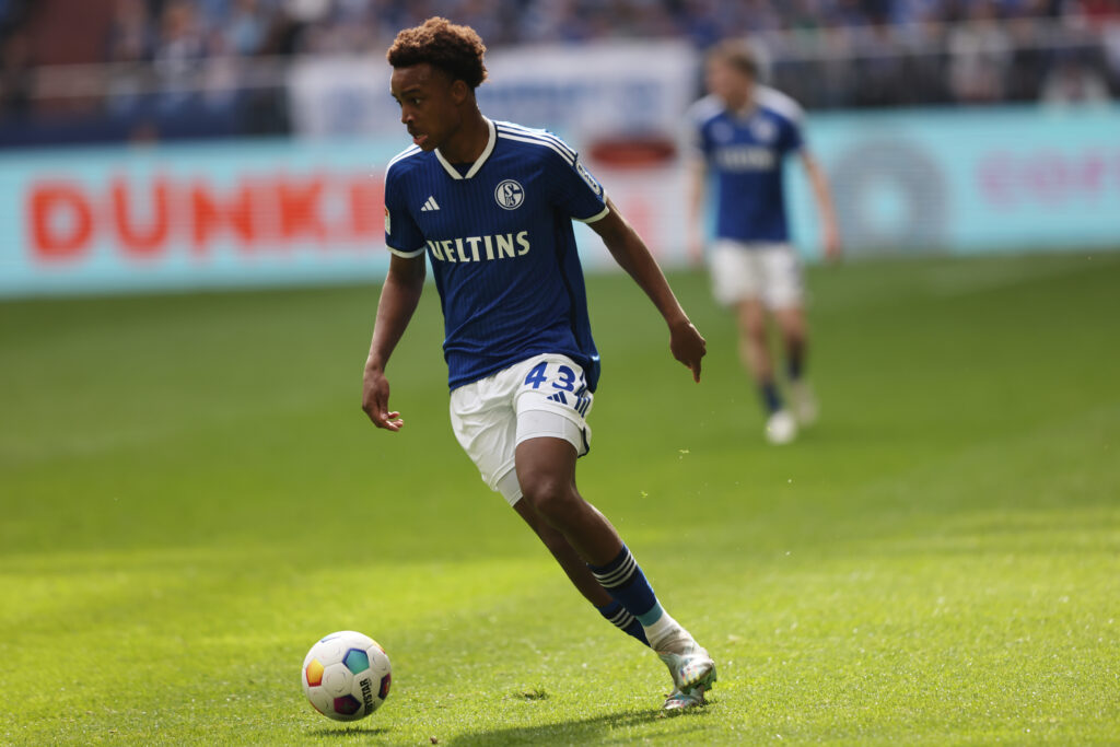 Ouedraogo FC Schalke 04 v Karlsruher SC - Second Bundesliga