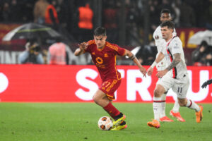 AS Roma v AC Milan: Quarter-Final Second Leg - UEFA Europa League 2023/24