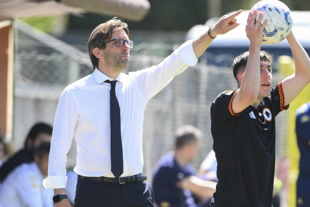 Federico Guidi AS Roma U19 v Empoli U19 - Primavera 1