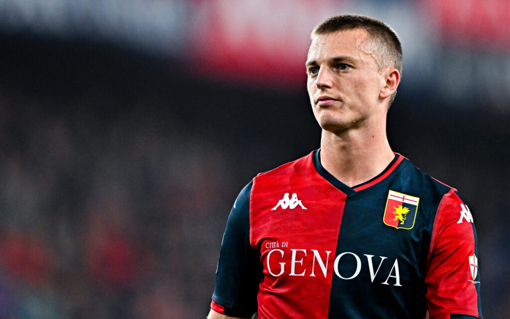 Gudmundsson Genoa CFC v Cagliari - Serie A TIM