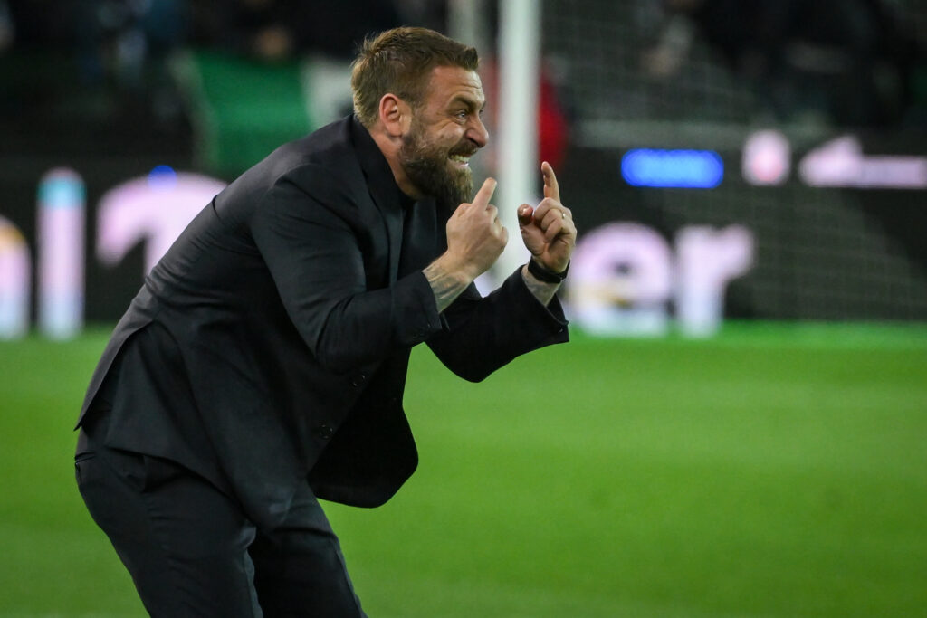 De Rossi Udinese Calcio v AS Roma - Serie A TIM