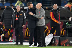AS Roma v AC Milan: Quarter-Final Second Leg - UEFA Europa League 2023/24