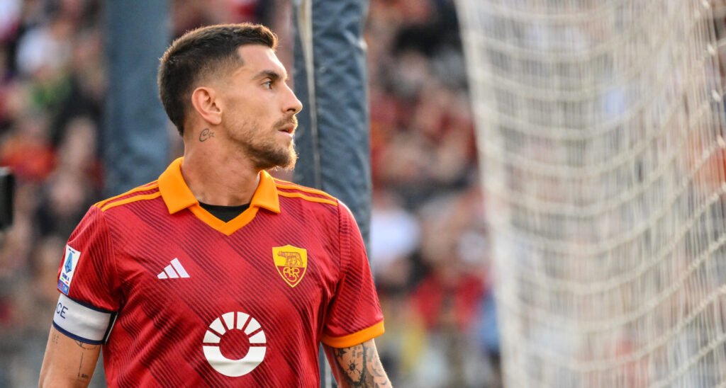 pellegrini AS Roma v SS Lazio - Serie A TIM