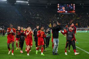 AS Roma v AC Milan: Quarter-Final Second Leg - UEFA Europa League 2023/24