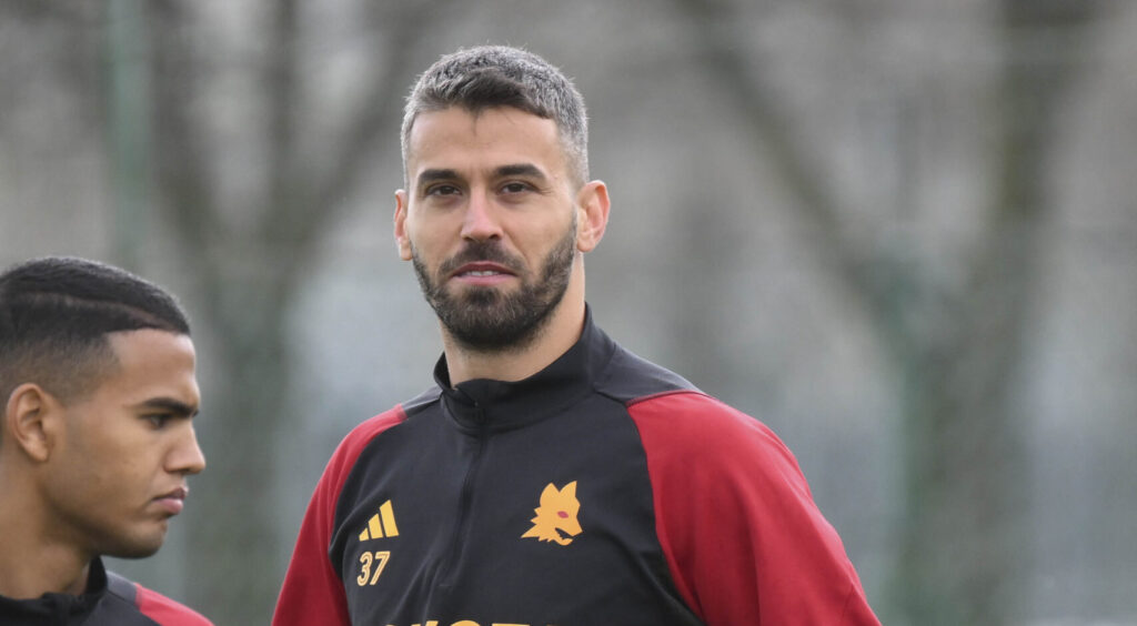 Spinazzola AS Roma Training Session