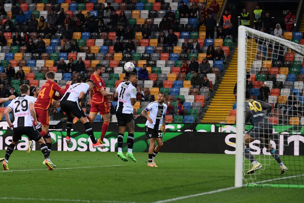 Cristante Udinese Calcio v AS Roma - Serie A TIM