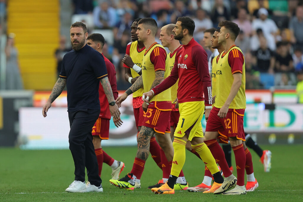 de rossi Udinese Calcio v AS Roma - Serie A TIM