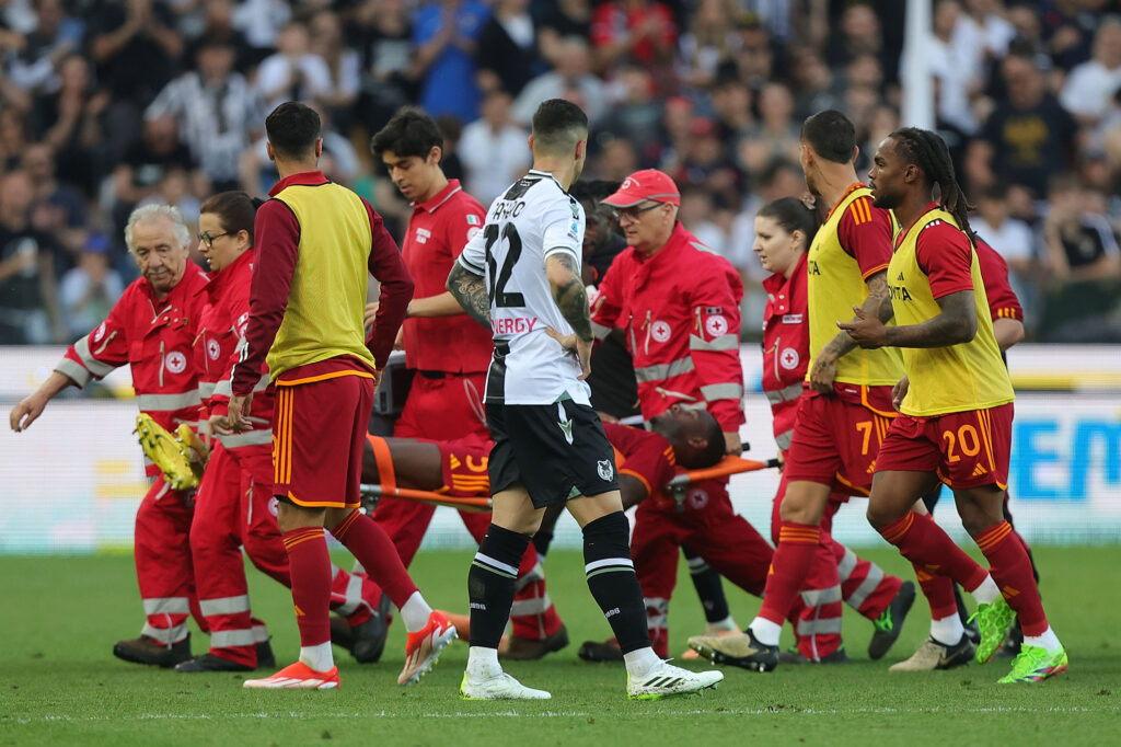 Ndicka Udinese Calcio v AS Roma - Serie A TIM