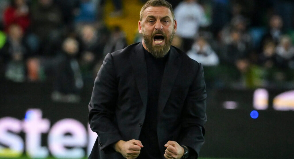 De Rossi Udinese Calcio v AS Roma - Serie A TIM