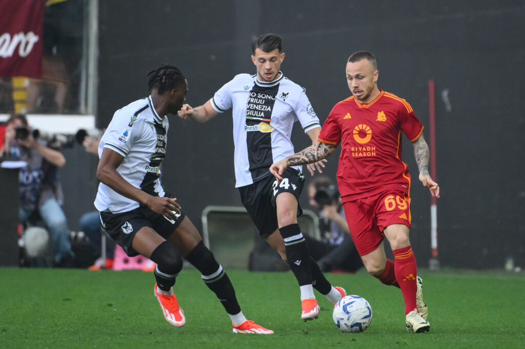 Angelino Udinese Calcio v AS Roma - Serie A TIM