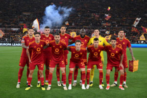 AS Roma v AC Milan: Quarter-Final Second Leg - UEFA Europa League 2023/24
