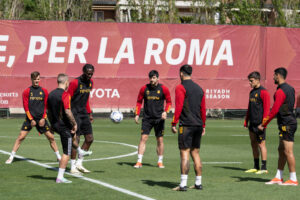 Squadra AS Roma Training Session