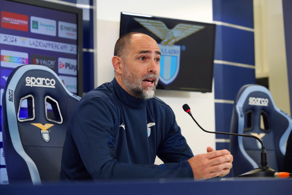 Tudor SS Lazio Press Conference