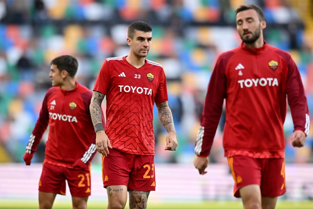 Mancini Udinese Calcio v AS Roma - Serie A TIM