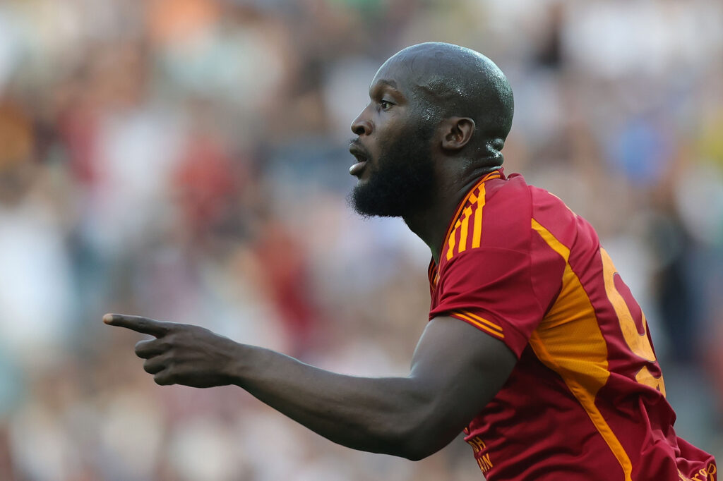 lukaku Udinese Calcio v AS Roma - Serie A TIM