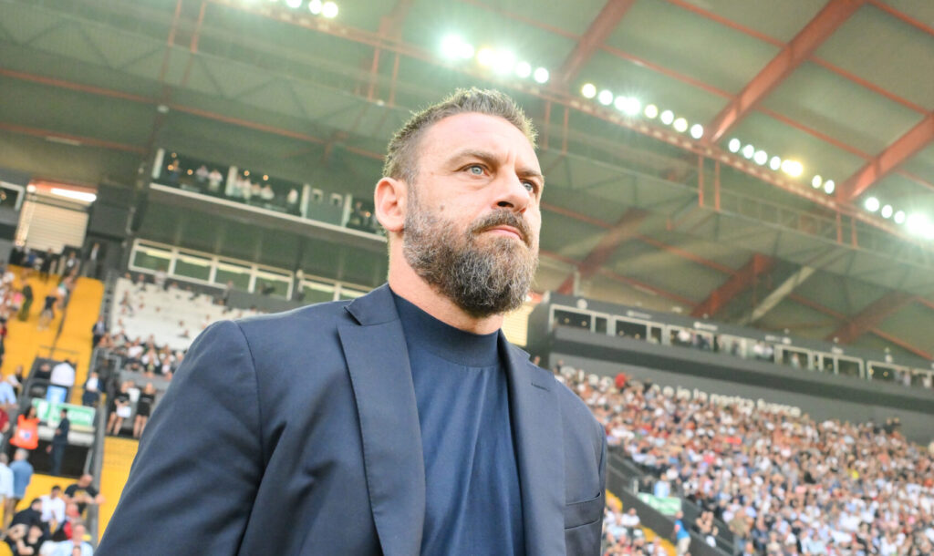 de rossi Udinese Calcio v AS Roma - Serie A TIM