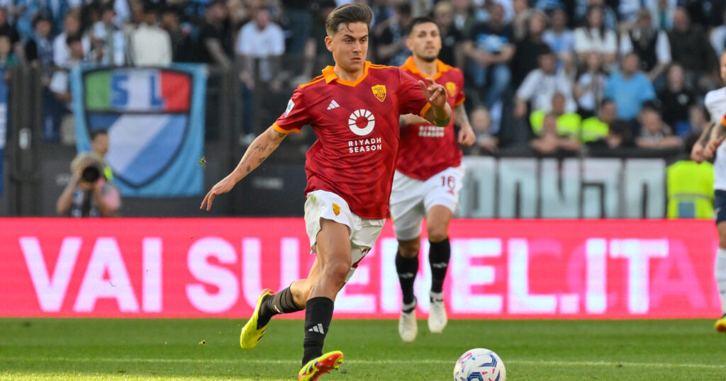 Dybala AS Roma v SS Lazio - Serie A TIM