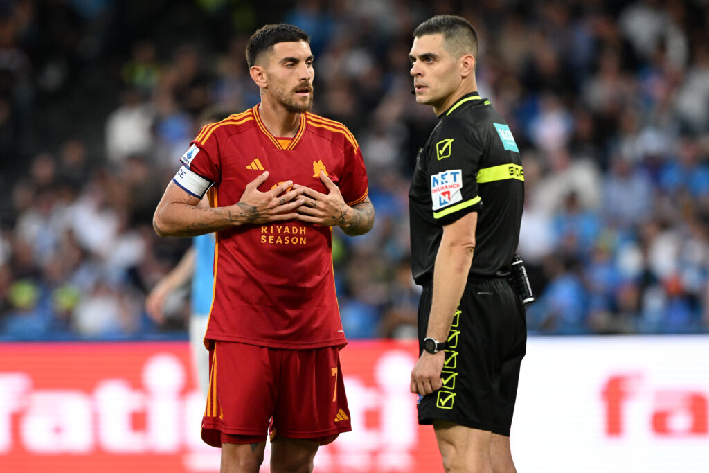 SSC Napoli v AS Roma - Serie A TIM