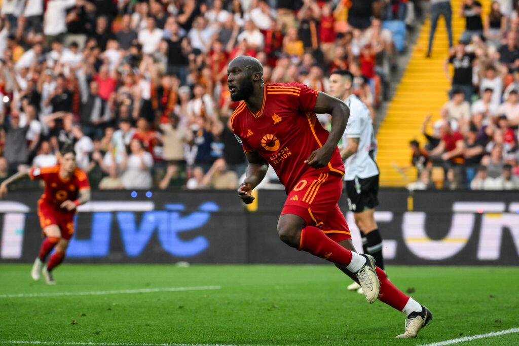 lukaku Udinese Calcio v AS Roma - Serie A TIM