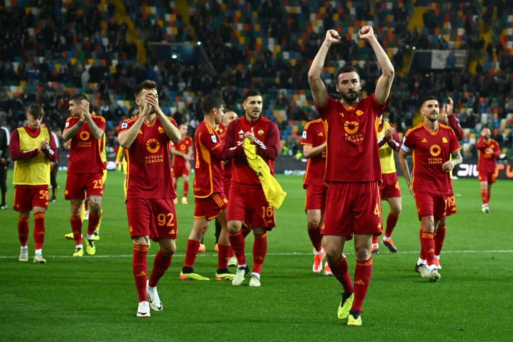 Udinese Calcio v AS Roma - Serie A TIM